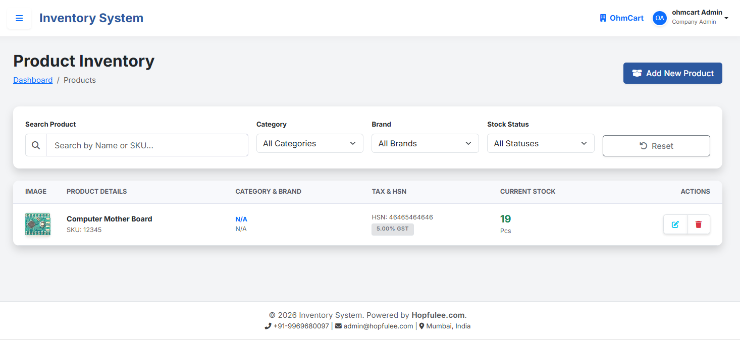 Inventory Manager - Smart Business Solution